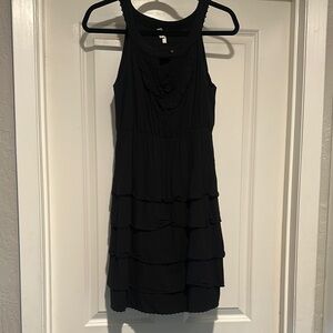 Maeve Elegant Black Sleeveless Dress